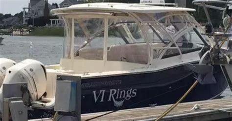 Bill Belichick renames boat 'VI Rings' like a boss | Sporting News