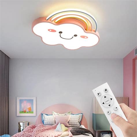 Ahxiaozn Led Kinderzimmer Lampe Decke W Acryl Schlafzimmer