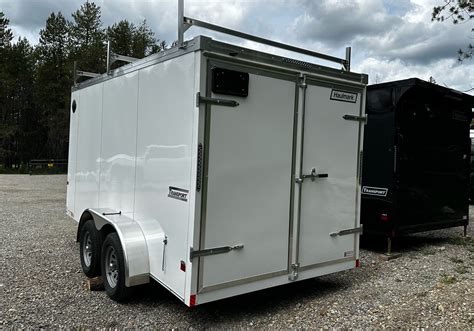 2024 Haulmark Transport 7X14 Contractor Cargo Enclosed Trailer