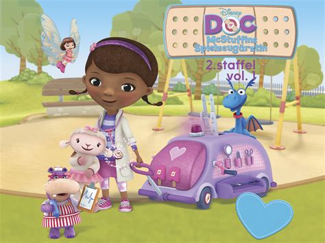 Prime Video Doc McStuffins Spielzeugärztin Staffel 2 Teil 1