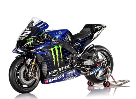 Motogp Monster Yamaha Yzr M Bikesport News