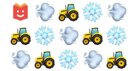 ️🚜🔥 Snow blower Emojis Collection 💨🚜 ️ — Copy & Paste!