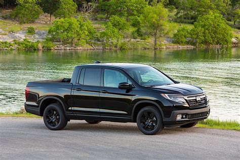 2017 Honda Ridgeline Specs Photos Autoevolution