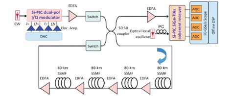 Schematic Of The Experimental Setup For Generation Detection And