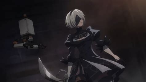 Nier Automata Ver1 1a Anime Revela Novos Trailers E Estreia Em Janeiro