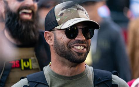 Ex-Proud Boys leader Enrique Tarrio jailed for 22 years for Capitol ...