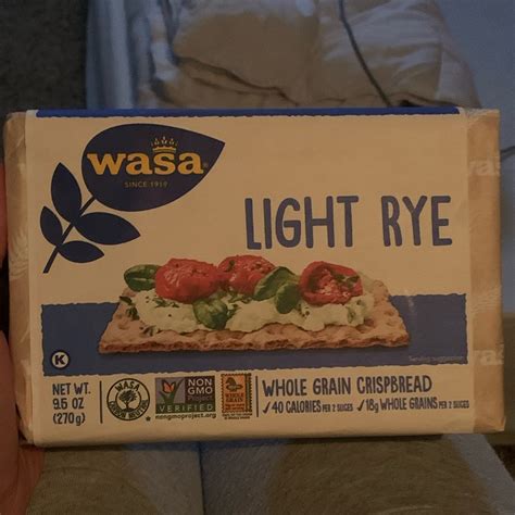 Wasa Lite Rye Crackers Reviews Abillion