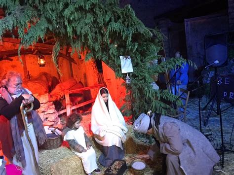 Conclusa La Decima Edizione Del Presepe Vivente Di Montaperto Con L