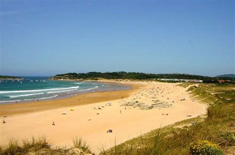 Playa De Somo Playa De Somo Ribamont N Al Mar Cantabria Playas