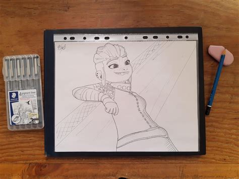 Okay, never mind, I found the “Nimona” movie poster on Twitter. Turns