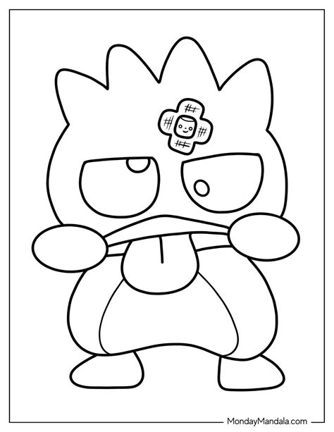 Sanrio Coloring Pdf Printables