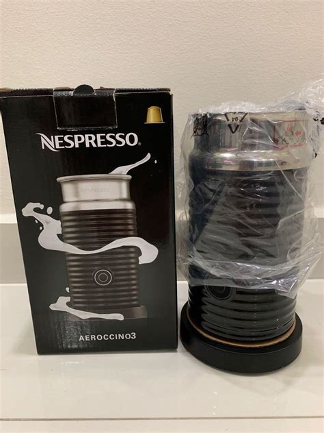 Nespresso Inissia Black Aeroccino Bundle Tv Home Appliances