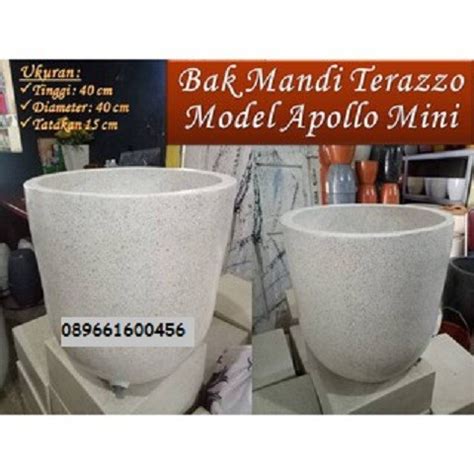 Jual Bak Bak Mandi Teraso Bak Mandi Terazzo Apollo Mini Dan Unik Serta