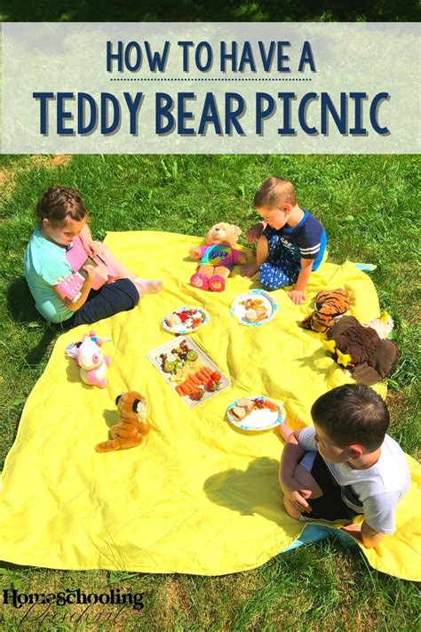 How To Have A Teddy Bear Picnic Teddy Bear Picnic Teddy Bears Picnic Food Bear Activities