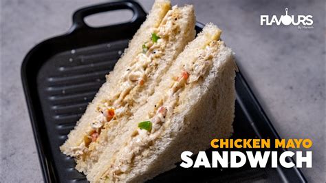 Chicken Mayo Sandwich Chicken Mayonnaise Sandwich Recipe Mayo Sandwich Chicken Sandwich