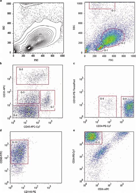 Multicolor Flow Cytometric Analysis Of Cells Isolated By The Celution Download Scientific