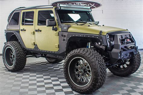 Total 86 Imagen Custom Jeep Wrangler Unlimited Abzlocal Mx