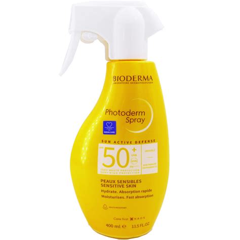 Bioderma Photoderm Spray Spf50 Sun Active Defense 400ml