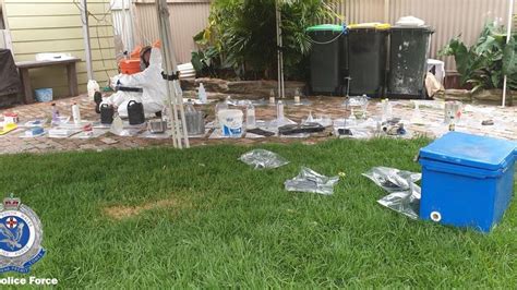 Two Men Charged After Police Find Clandestine Drug Lab At Maitland