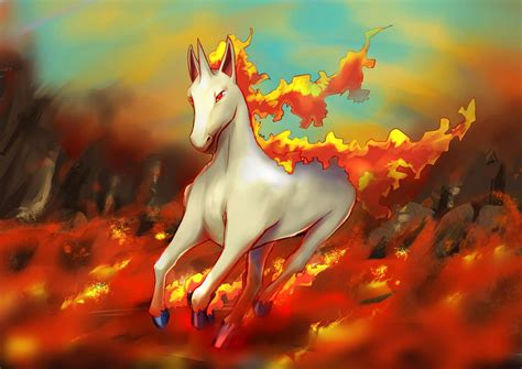 Puzzle Pokémon Rapidash puzzle en ligne