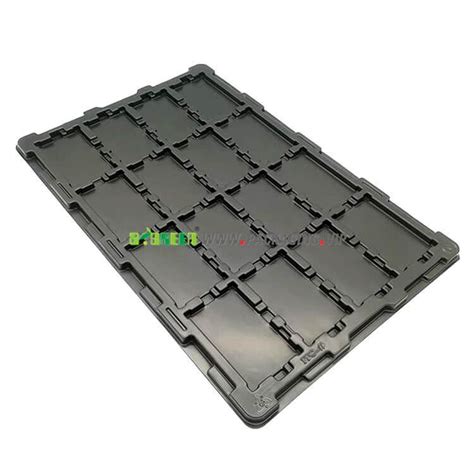 Thermoforming Black Ps Blister Tray Agreen® Packaging