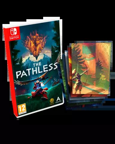 Comprar The Pathless Switch Est Ndar Xtralife