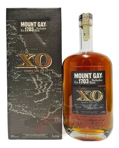 Rum Mount Gay Xo Reserve Cask 1000ml Parcelamento Sem Juros