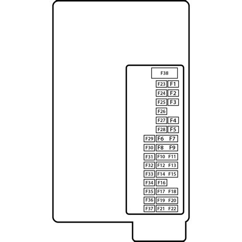 Ford Bronco Fuse Box Diagrams 1992 1996 2021 2024