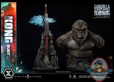 Godzilla Vs Kong Kongs Battle Axe Replica Prime Studio Man