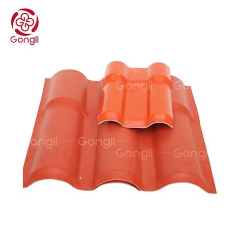 Waterproof Plastic PVC Roofing Sheet Corrugated ASA Synthetic Resin