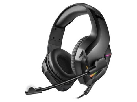 Headphones Omega Gaming Varr Vh Rgb Black Headphones Omega Gaming