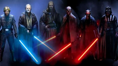 Sith Vs Jedi Wallpaper