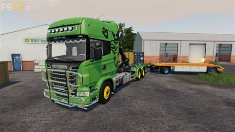 Scania R Hkl V Fs Mods Farming Simulator Mods