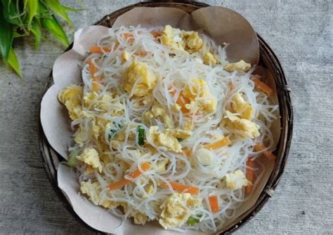 Resep Bihun Orak Arik Telur Oleh Oliveia Faizin Cookpad