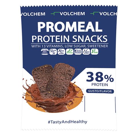 Promeal Protein Snacks Uno Snack Proteico Gustoso E Nutriente