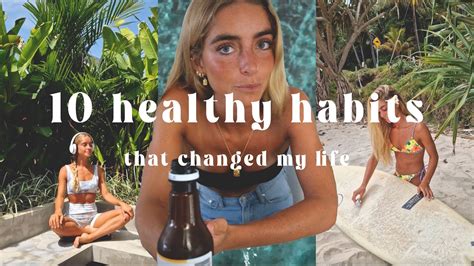 Healthy Habits That Changed My Life Notion Planer Tour