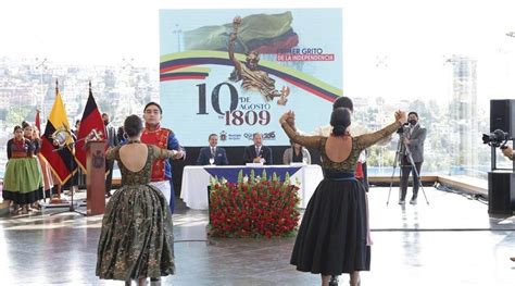 De Agosto De A Os Del Primer Grito De Independencia