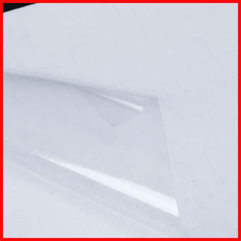 Signapex PVC Self Adhesive Cold Lamination Film PVC Protect Film