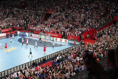 Ehf Euro Pr Sentation De France Espagne Ffhandball