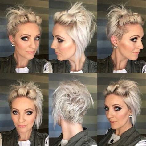 48 Easy Updos For Short Hair To Do Yourself