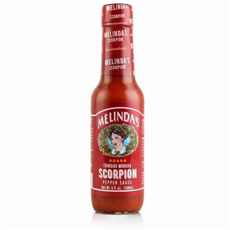 Melinda S Scorpion Pepper Hot Sauce Firebyrd