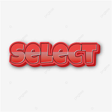 Editable Text Effect Vector Art Png Select Text Effect Editable Text