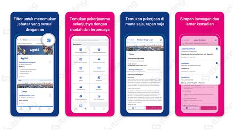 Aplikasi Lowongan Kerja Untuk Pencari Kerja Terbaik