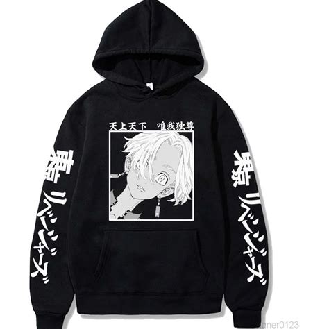 Kawaii Manga Izana Kurokawa Tokyo Revengers Anime Harajuku Sudaderas