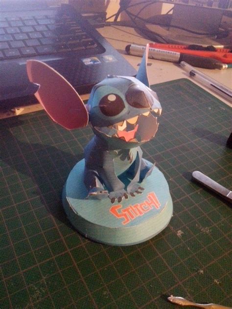 Stitch Papercraft by IMArellano on DeviantArt