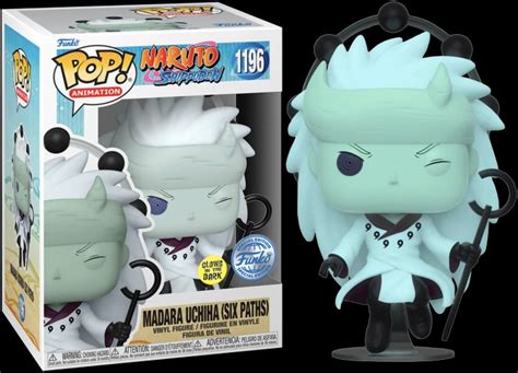 Funko Pop Naruto Shippuden Madara Uchiha Sage Of The Six Paths