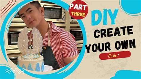 Baking Is Fun Idim Diy Bakery Ph Sm Megamall Part 3 Final Design Cake Youtube