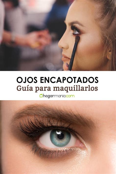 Cómo maquillar los ojos encapotados y párpados caídos Pálpebras