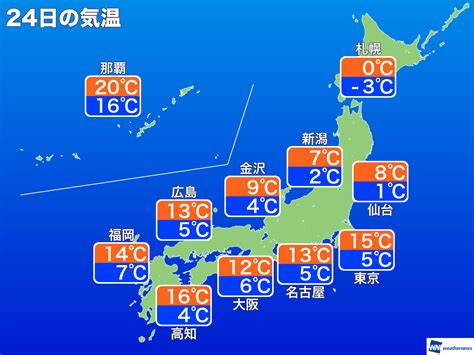 週間天気予報 今週末と来週後半に寒の戻り ウェザーニュース