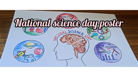 National Science Day Poster Drawing National Science Day